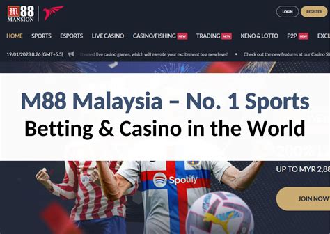 M88 Malaysia – No. 1 Sports Betting & Casino in the World ️.